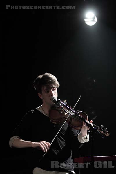 OWEN PALLETT - 2010-01-24 - PARIS - La Maroquinerie - 